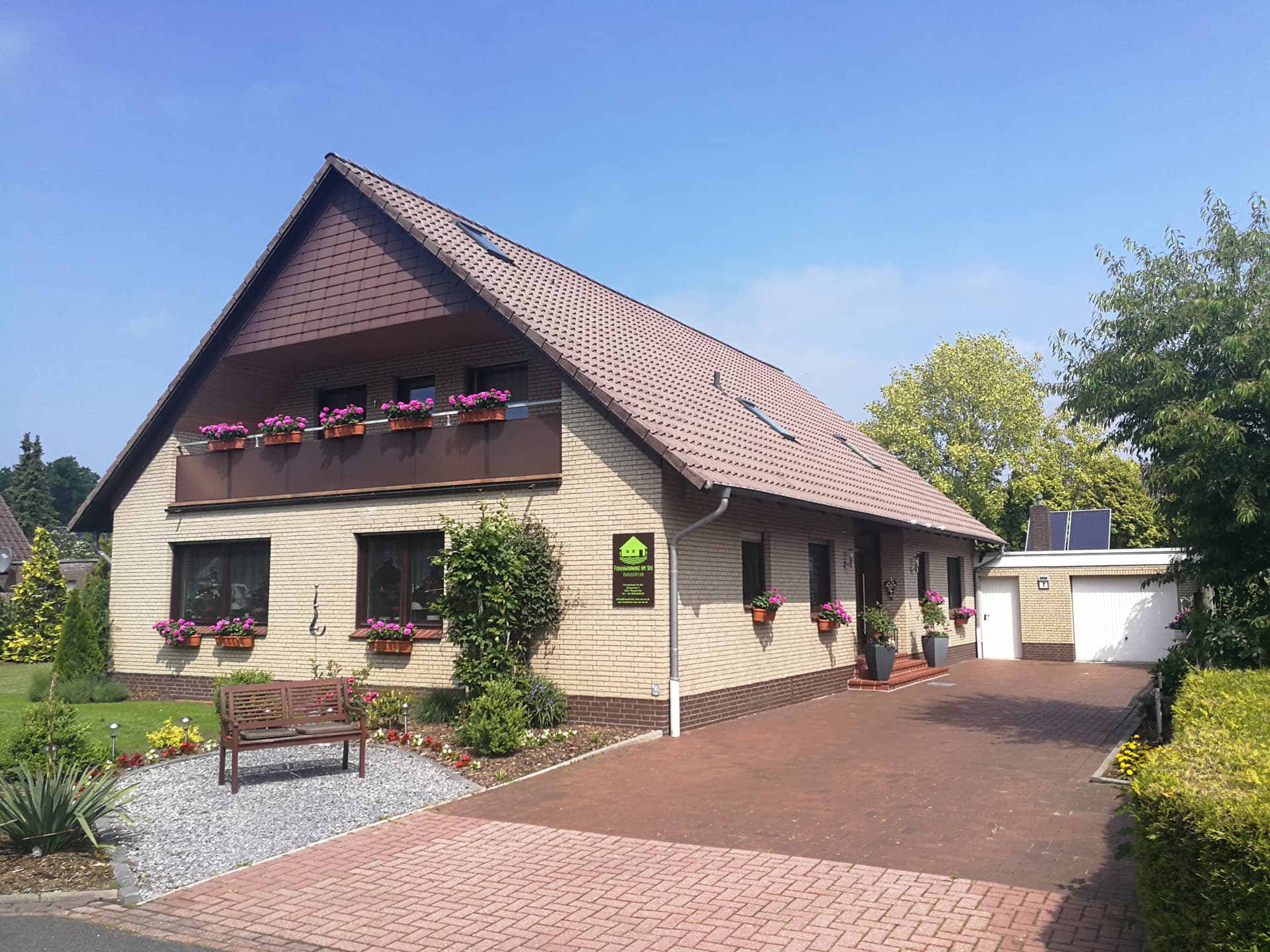 Vakantiehuis aan de Zeisigstraße 7 in Rhauderfehn
